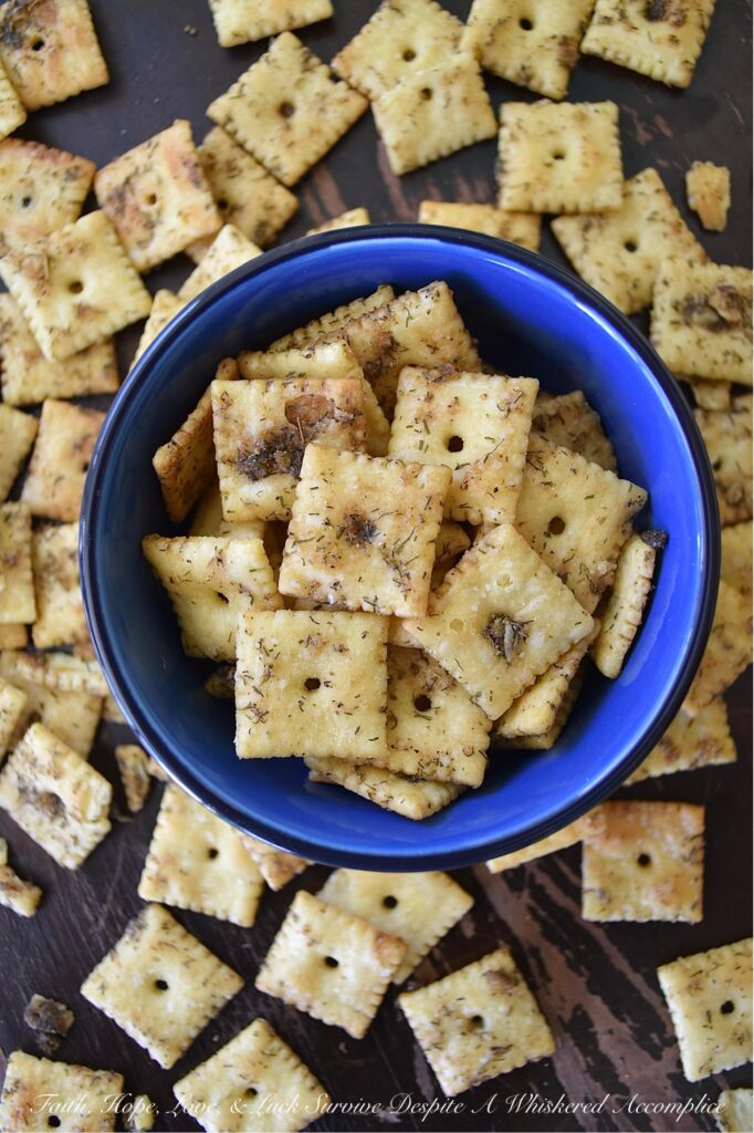 Sweet Dill White Cheddar Cheez-It Crackers - Baked to perfection, these crackers are lightly toasted and irresistibly crunchy. If you're a fan of Cheez-It crackers, get ready to take your game day, party, and everyday snacking to a whole new level. With the addition of dried dill, flavorful seasonings, melted butter, and a touch of sweet brown sugar, these irresistible White Cheddar Cheez-It Baked Snack Crackers are sure to become your new sweet and savory snack favorite.