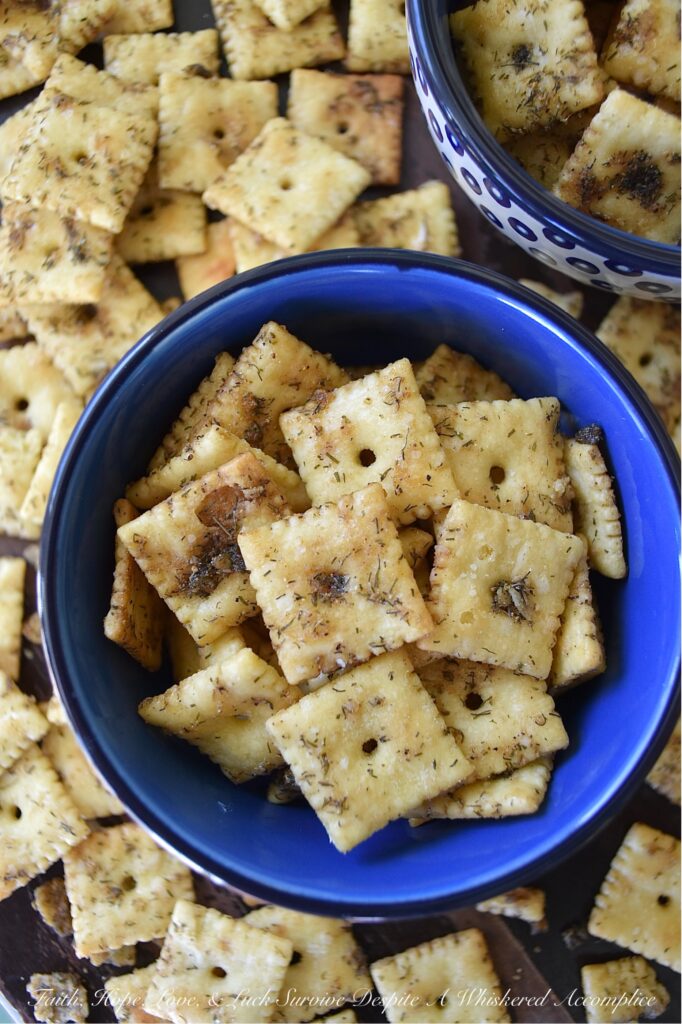 Sweet Dill White Cheddar Cheez-It Crackers - Baked to perfection, these crackers are lightly toasted and irresistibly crunchy. If you're a fan of Cheez-It crackers, get ready to take your game day, party, and everyday snacking to a whole new level. With the addition of dried dill, flavorful seasonings, melted butter, and a touch of sweet brown sugar, these irresistible White Cheddar Cheez-It Baked Snack Crackers are sure to become your new sweet and savory snack favorite.