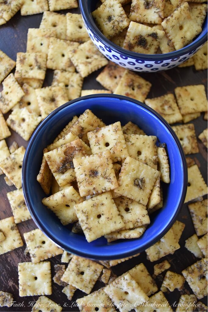Sweet Dill White Cheddar Cheez-It Crackers - Baked to perfection, these crackers are lightly toasted and irresistibly crunchy. If you're a fan of Cheez-It crackers, get ready to take your game day, party, and everyday snacking to a whole new level. With the addition of dried dill, flavorful seasonings, melted butter, and a touch of sweet brown sugar, these irresistible White Cheddar Cheez-It Baked Snack Crackers are sure to become your new sweet and savory snack favorite.