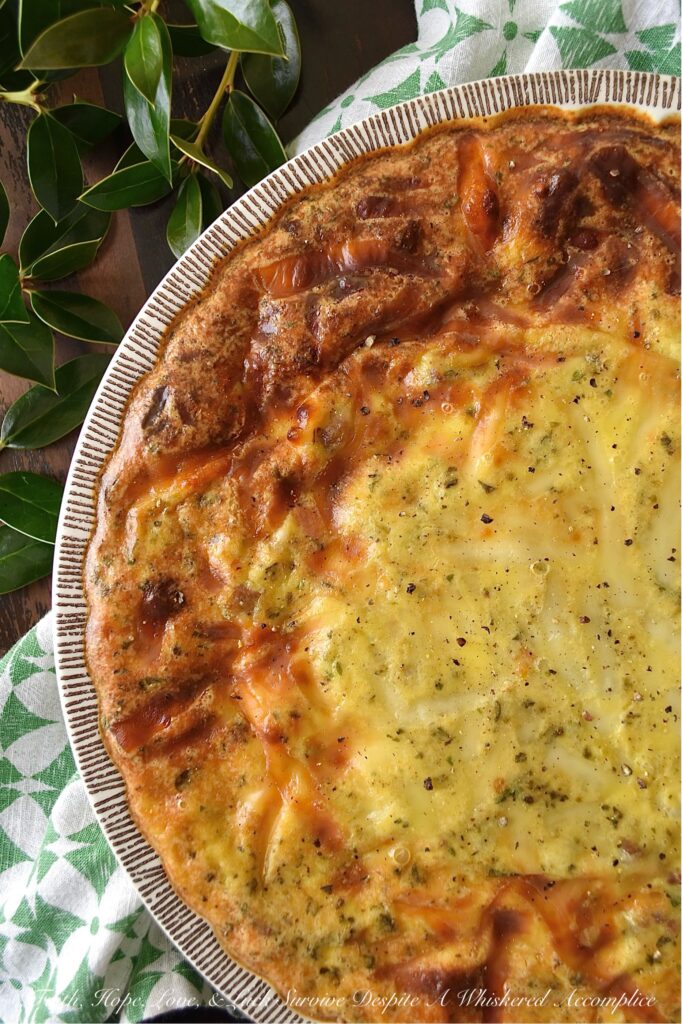 Sweet Italian Sausage Quiche with Ricotta - Whether served for breakfast, brunch, lunch, or dinner, this savory pie never fails to please. With its creamy ricotta cheese and egg filling and its flavorful browned sweet Italian sausage, this quiche is sure to be an instant hit. You can easily use a store-bought pie crust or make your own for a truly homemade experience. And, with the added kick of Italian herb seasoning mix, this quiche is bursting with flavor. So why not add this flavorful quiche to your menu rotation today?