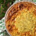 Sweet Italian Sausage Quiche with Ricotta - Whether served for breakfast, brunch, lunch, or dinner, this savory pie never fails to please. With its creamy ricotta cheese and egg filling and its flavorful browned sweet Italian sausage, this quiche is sure to be an instant hit. You can easily use a store-bought pie crust or make your own for a truly homemade experience. And, with the added kick of Italian herb seasoning mix, this quiche is bursting with flavor. So why not add this flavorful quiche to your menu rotation today?