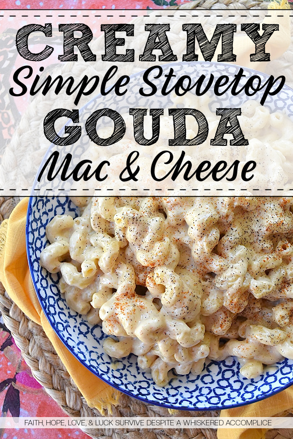 Creamy Simple Stovetop Gouda Mac & Cheese - This creamy mac and cheese recipe is made with just a handful of simple ingredients, including gouda cheese, milk, and heavy whipping cream. The addition of black pepper and sweet paprika gives this dish an extra kick of flavor, but can easily be left out for those who prefer a milder taste. Plus, you can easily swap in your preferred variety of pasta, making this recipe versatile and customizable. Whether you're looking for a quick weeknight meal or a comforting cheesy side dish to satisfy your cravings, this creamy stovetop macaroni and cheese is sure to become a family favorite.