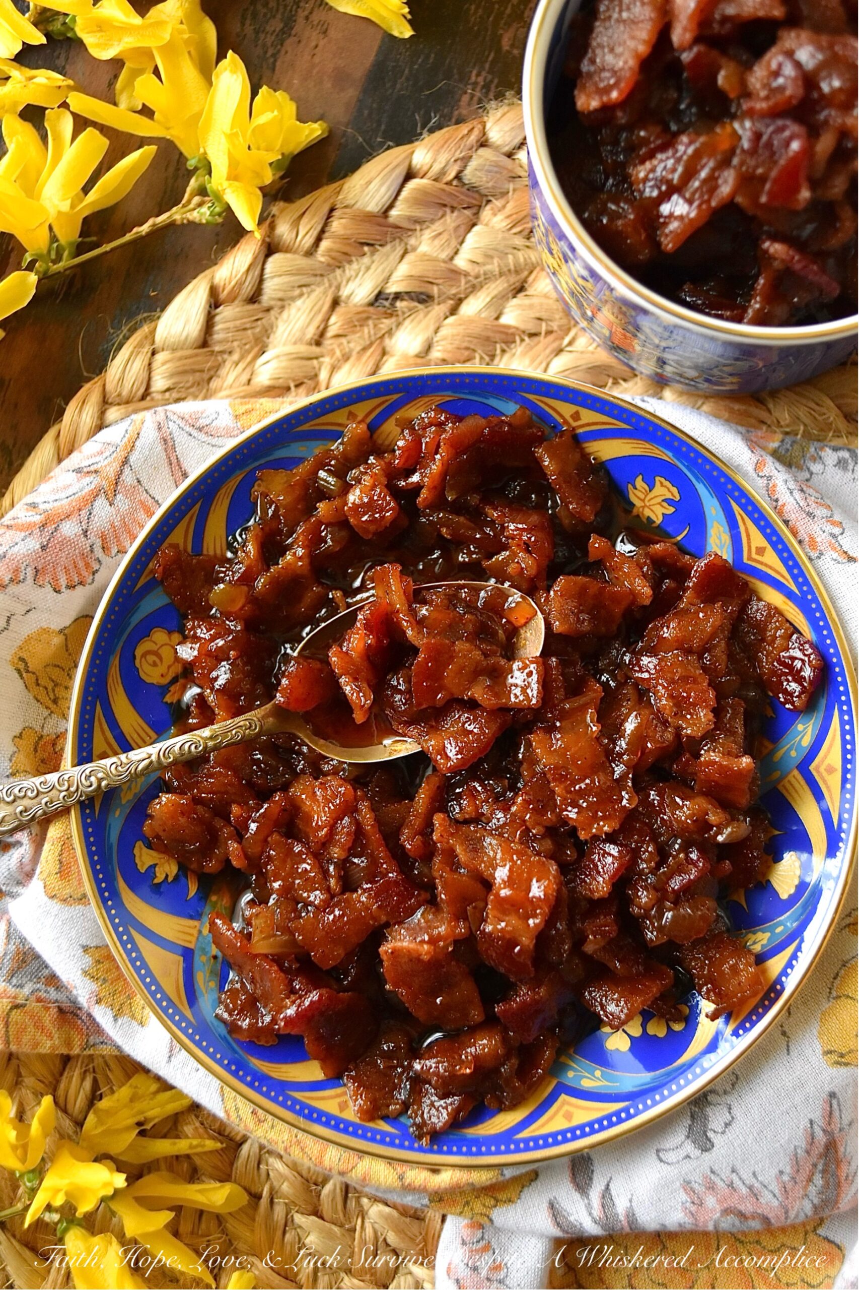Bourbon & Onion Bacon Jam