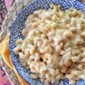 Creamy Simple Stovetop Gouda Mac & Cheese - This creamy mac and cheese recipe is made with just a handful of simple ingredients, including gouda cheese, milk, and heavy whipping cream. The addition of black pepper and sweet paprika gives this dish an extra kick of flavor, but can easily be left out for those who prefer a milder taste. Plus, you can easily swap in your preferred variety of pasta, making this recipe versatile and customizable. Whether you're looking for a quick weeknight meal or a comforting cheesy side dish to satisfy your cravings, this creamy stovetop macaroni and cheese is sure to become a family favorite.