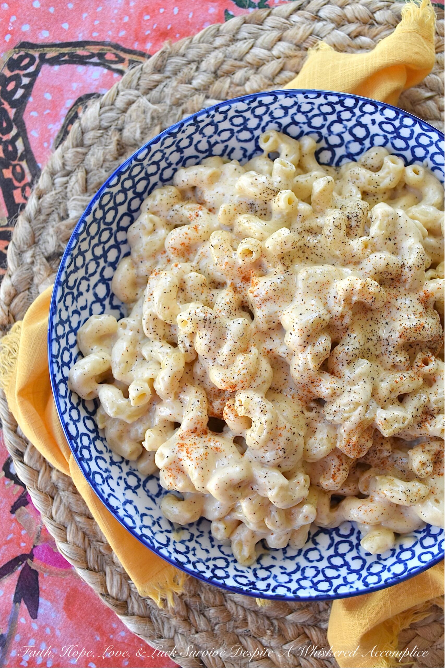 Creamy Simple Stovetop Gouda Mac & Cheese