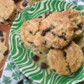 Dark Chocolate Chunk Baileys Cream Scones - These scones are the ultimate treat for any Baileys enthusiast. Bursting with rich, creamy Baileys Irish Cream flavor and studded with indulgent chunks of dark chocolate, these scones are perfect for a special breakfast, tea time, or dessert treat. They have a crumbly texture, a luscious and boozy Baileys glaze, and just the right hint of sweetness to satisfy all of your cravings.