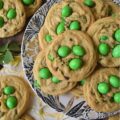 Lucky St. Patrick's Day M&M Cookies with Pepitas - St. Patrick's Day is just around the corner, and what better way to celebrate than with these Lucky St. Patrick's Day M&M Cookies with Pepitas? These chewy and crunchy cookies are a delightful combination of green Milk Chocolate M&M's, miniature semi-sweet chocolate chips, and nutty roasted salted pepitas. Topped with green Peanut M&M's for an extra pop of color and crunch, these festive and delicious cookies are sure to be a hit at any St. Patrick's Day gathering and are the perfect way to spread some lucky holiday cheer.