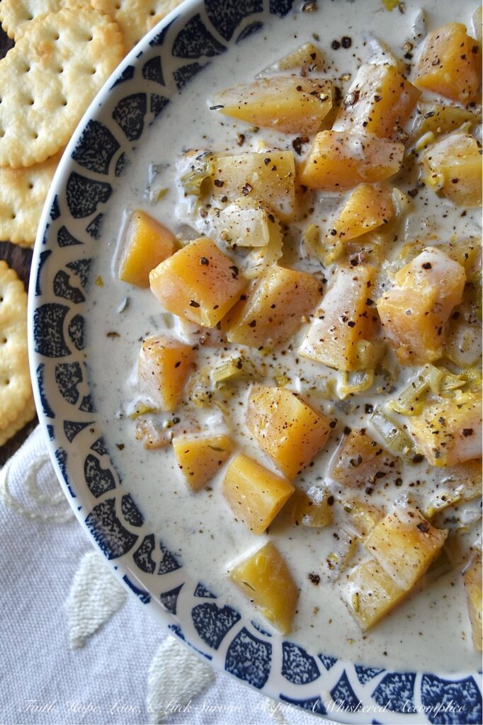 Butternut Squash Soup with French Herbes - This Butternut Squash Soup with French Herbes combines the natural sweetness of butternut squash with the aromatic blend of Herbes de Provence, creating a delicious and flavorful bowl of comfort. The addition of dry sherry adds a subtle depth to the soup, making it a perfect dish for just about any occasion. With a generous amount of butternut squash, celery, and onion, this soup is not only delicious but also packed with vegetable flavor. So grab a spoon and get ready to indulge.