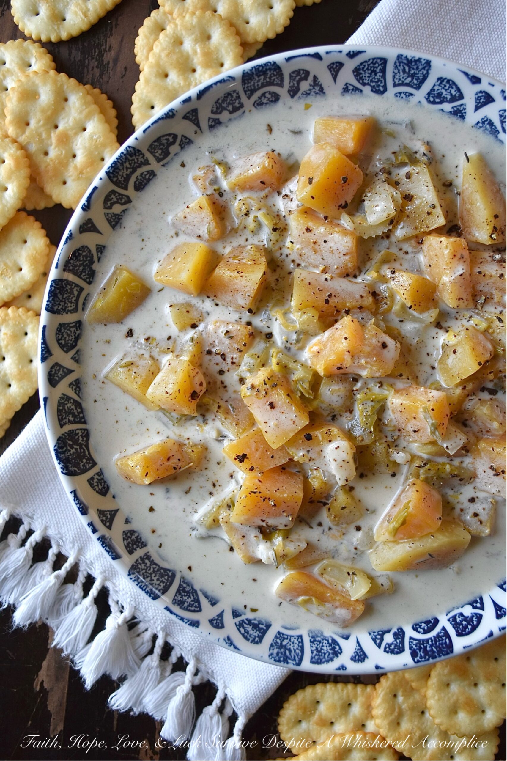 Butternut Squash Soup with French Herbes