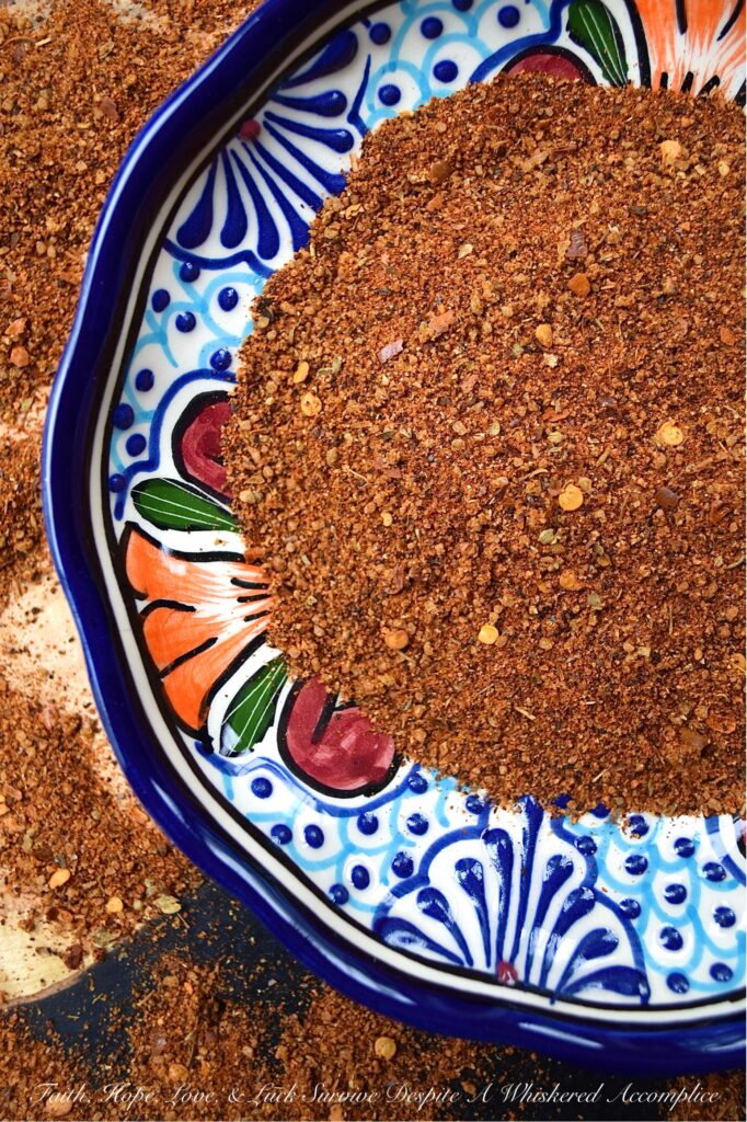 Homemade Taco Seasoning - Why buy pre-mixed taco seasoning when you can make it at home in just a few minutes? You'll love having some on hand for any time you feel like adding a little bit of Mexican flavor to your recipes and you'll also love that it has way less sodium than most store-bought versions.