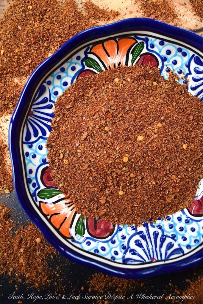 Homemade Taco Seasoning - Why buy pre-mixed taco seasoning when you can make it at home in just a few minutes? You'll love having some on hand for any time you feel like adding a little bit of Mexican flavor to your recipes and you'll also love that it has way less sodium than most store-bought versions.