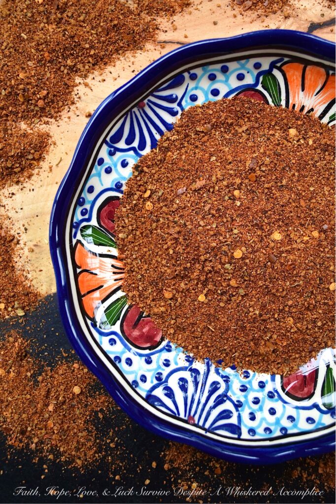 Homemade Taco Seasoning - Why buy pre-mixed taco seasoning when you can make it at home in just a few minutes? You'll love having some on hand for any time you feel like adding a little bit of Mexican flavor to your recipes and you'll also love that it has way less sodium than most store-bought versions.