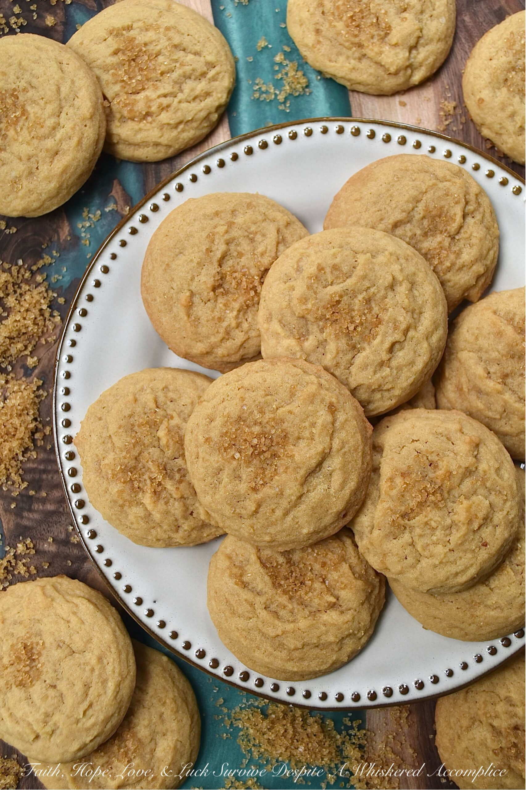 Simple Brown Sugar Cookies (Soft & Chewy)