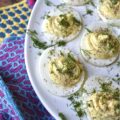 Fresh Dill Deviled Eggs with a Hint of Lemon - This easy-to-make recipe delivers a sophisticated twist on a familiar favorite, perfect for any gathering, from casual potlucks to elegant dinners. This recipe takes the classic deviled egg and elevates it with the bright, earthy flavor of fresh dill along with the subtle hint of citrusy lemon zest and tart lemon juice. Whether you're hosting an elegant brunch, a casual gathering, or simply seeking an extraordinary appetizer to elevate your next meal, these deviled eggs are destined to become a crowd-pleaser.
