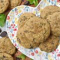 Chocolate Chunk Cookies with Fresh Mint - Imagine soft, chewy brown sugar cookies, bursting with the refreshing taste of fresh mint. Now, add in just the right amount of roughly chopped rich chocolate chunks. These chocolate chunk cookies with fresh mint are the epitome of summer's sweet indulgence, offering a cool and minty twist on the classic brown sugar cookie. If your backyard garden or porch planters are overflowing with fresh mint, or you just so happen to stumble upon gorgeous fresh mint at your local market or grocery store, these cookies are a must-bake.