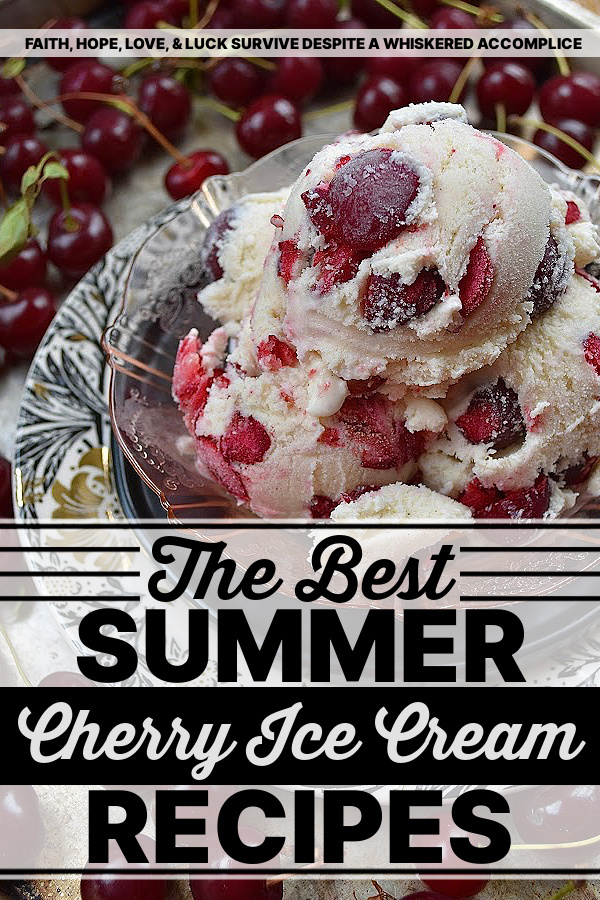 The Best Summer Cherry Ice Cream Recipes - What better way to celebrate the arrival of fresh summer cherries than with a scoop or two of homemade cherry ice cream? Whether you prefer classic vanilla-flavored ice cream with fresh cherries or sweet boozy cherry, brown sugar, and bourbon-flavored ice cream, these best summer cherry ice cream recipes will help you savor every juicy, sun-kissed fresh cherry bite.