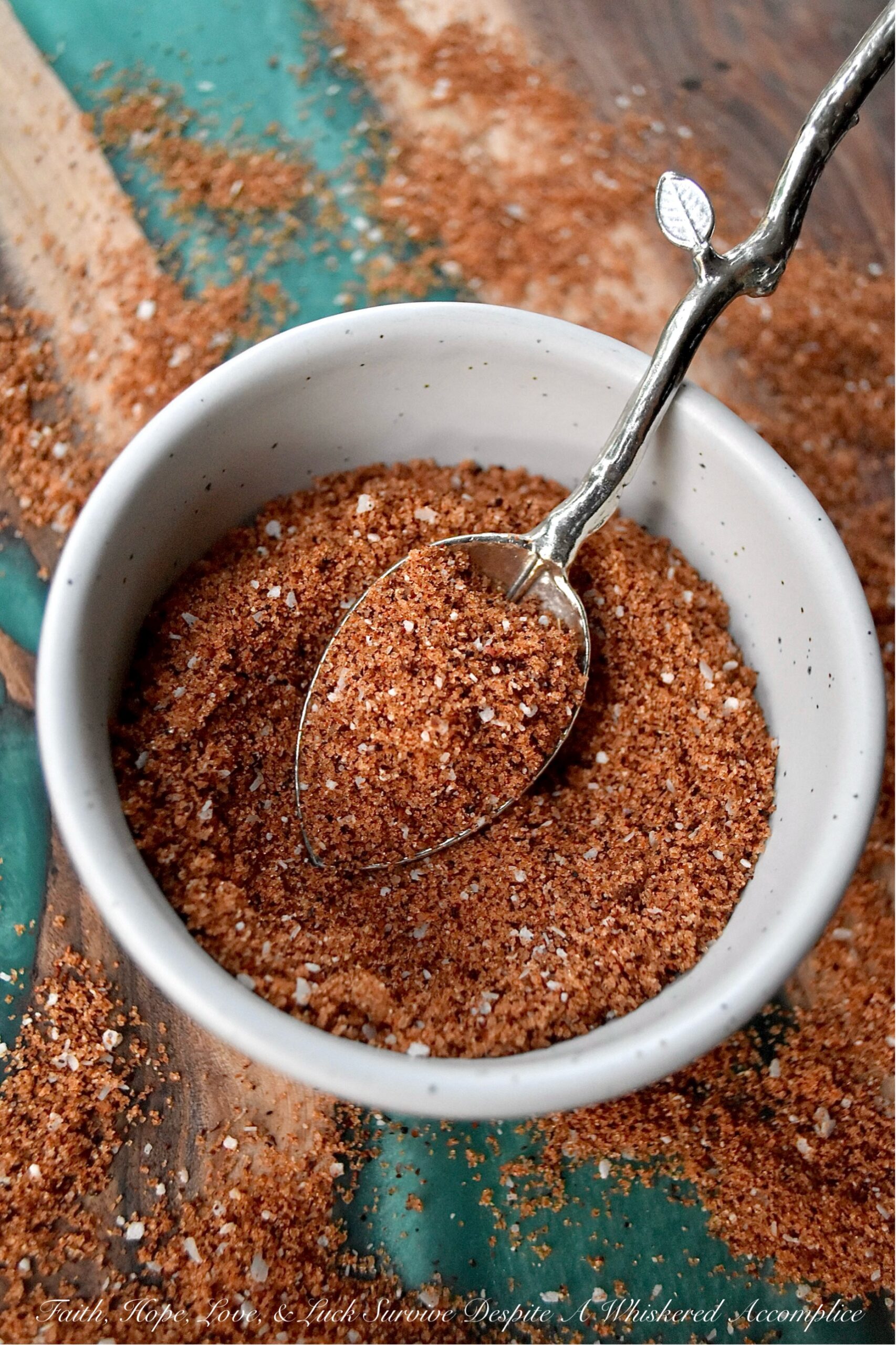 7-Ingredient Sweet Chili Grill Seasoning & Rub