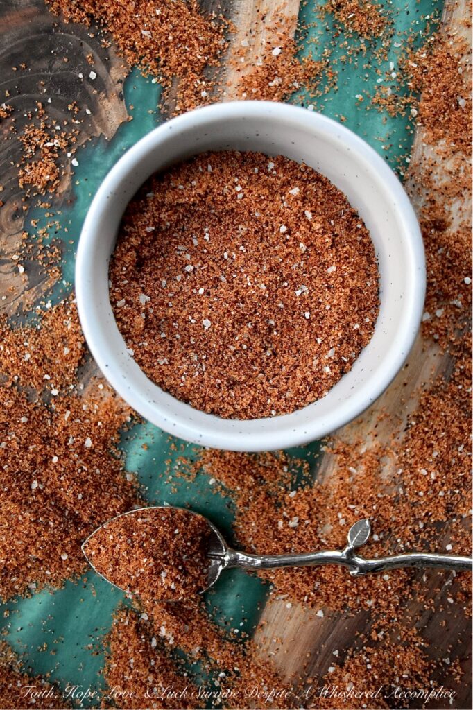 7-Ingredient Sweet Chili Grill Seasoning & Rub - When it comes to grilling, having the perfect seasoning at your fingertips can make all the difference. With a perfectly balanced combination of light brown sugar, chili powder, kosher salt, paprika, onion powder, finely ground black pepper, and garlic powder, this grill seasoning and rub delivers a slightly sweet kick with lots of flavor. Whether you're grilling juicy chicken, succulent pork, fresh seafood, or summer vegetables, this versatile easy-to-make homemade seasoning is an essential money-saving addition to your pantry.