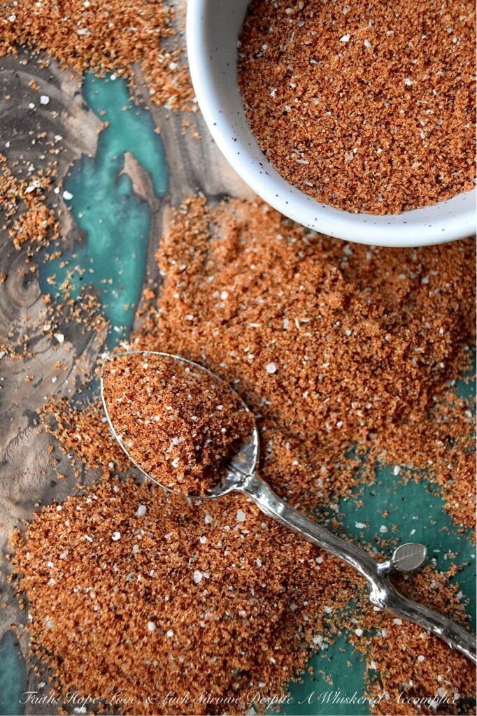 7-Ingredient Sweet Chili Grill Seasoning & Rub - When it comes to grilling, having the perfect seasoning at your fingertips can make all the difference. With a perfectly balanced combination of light brown sugar, chili powder, kosher salt, paprika, onion powder, finely ground black pepper, and garlic powder, this grill seasoning and rub delivers a slightly sweet kick with lots of flavor. Whether you're grilling juicy chicken, succulent pork, fresh seafood, or summer vegetables, this versatile easy-to-make homemade seasoning is an essential money-saving addition to your pantry.