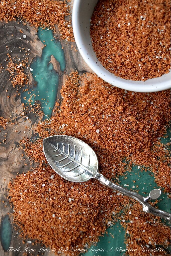 7-Ingredient Sweet Chili Grill Seasoning & Rub - When it comes to grilling, having the perfect seasoning at your fingertips can make all the difference. With a perfectly balanced combination of light brown sugar, chili powder, kosher salt, paprika, onion powder, finely ground black pepper, and garlic powder, this grill seasoning and rub delivers a slightly sweet kick with lots of flavor. Whether you're grilling juicy chicken, succulent pork, fresh seafood, or summer vegetables, this versatile easy-to-make homemade seasoning is an essential money-saving addition to your pantry.