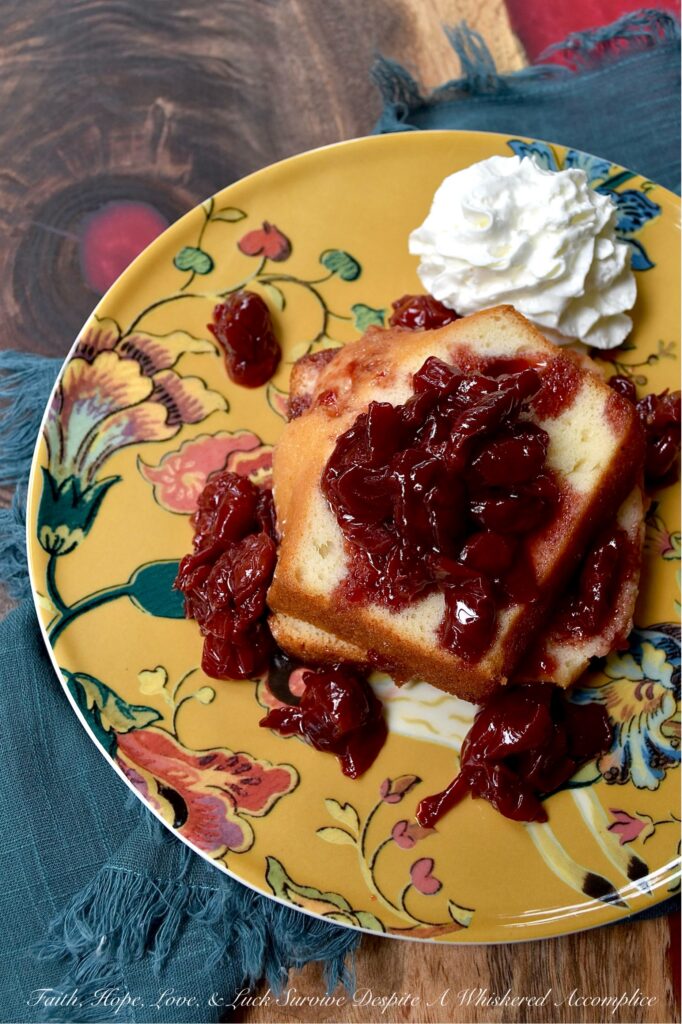 Quick & Easy Fresh Cherry Dessert Sauce - Whether drizzled atop a slice of moist pound cake, spooned over fluffy shortcake, dolloped on top of cornbread, or poured over a scoop of rich and creamy ice cream, this sweet cherry dessert sauce is the perfect accompaniment to your favorite warm-weather desserts. With its perfect blend of fresh cherries, turbinado sugar, balsamic vinegar, and vanilla, this quick and easy fruit sauce is sure to satisfy your summer sweet tooth.