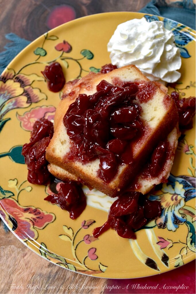 Quick & Easy Fresh Cherry Dessert Sauce - Whether drizzled atop a slice of moist pound cake, spooned over fluffy shortcake, dolloped on top of cornbread, or poured over a scoop of rich and creamy ice cream, this sweet cherry dessert sauce is the perfect accompaniment to your favorite warm-weather desserts. With its perfect blend of fresh cherries, turbinado sugar, balsamic vinegar, and vanilla, this quick and easy fruit sauce is sure to satisfy your summer sweet tooth.