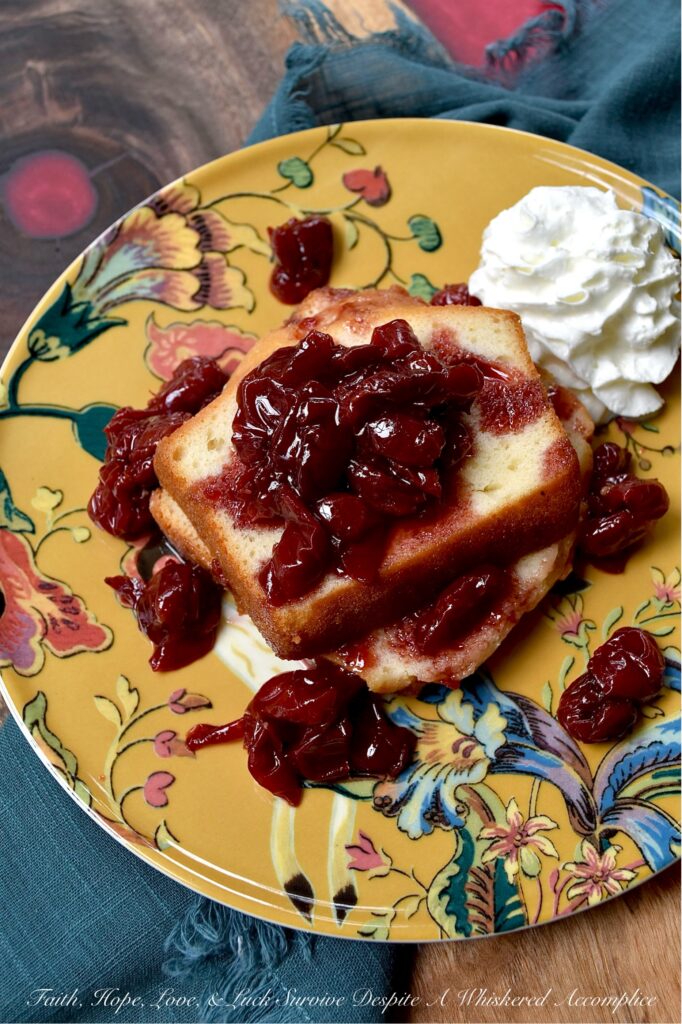Quick & Easy Fresh Cherry Dessert Sauce - Whether drizzled atop a slice of moist pound cake, spooned over fluffy shortcake, dolloped on top of cornbread, or poured over a scoop of rich and creamy ice cream, this sweet cherry dessert sauce is the perfect accompaniment to your favorite warm-weather desserts. With its perfect blend of fresh cherries, turbinado sugar, balsamic vinegar, and vanilla, this quick and easy fruit sauce is sure to satisfy your summer sweet tooth.