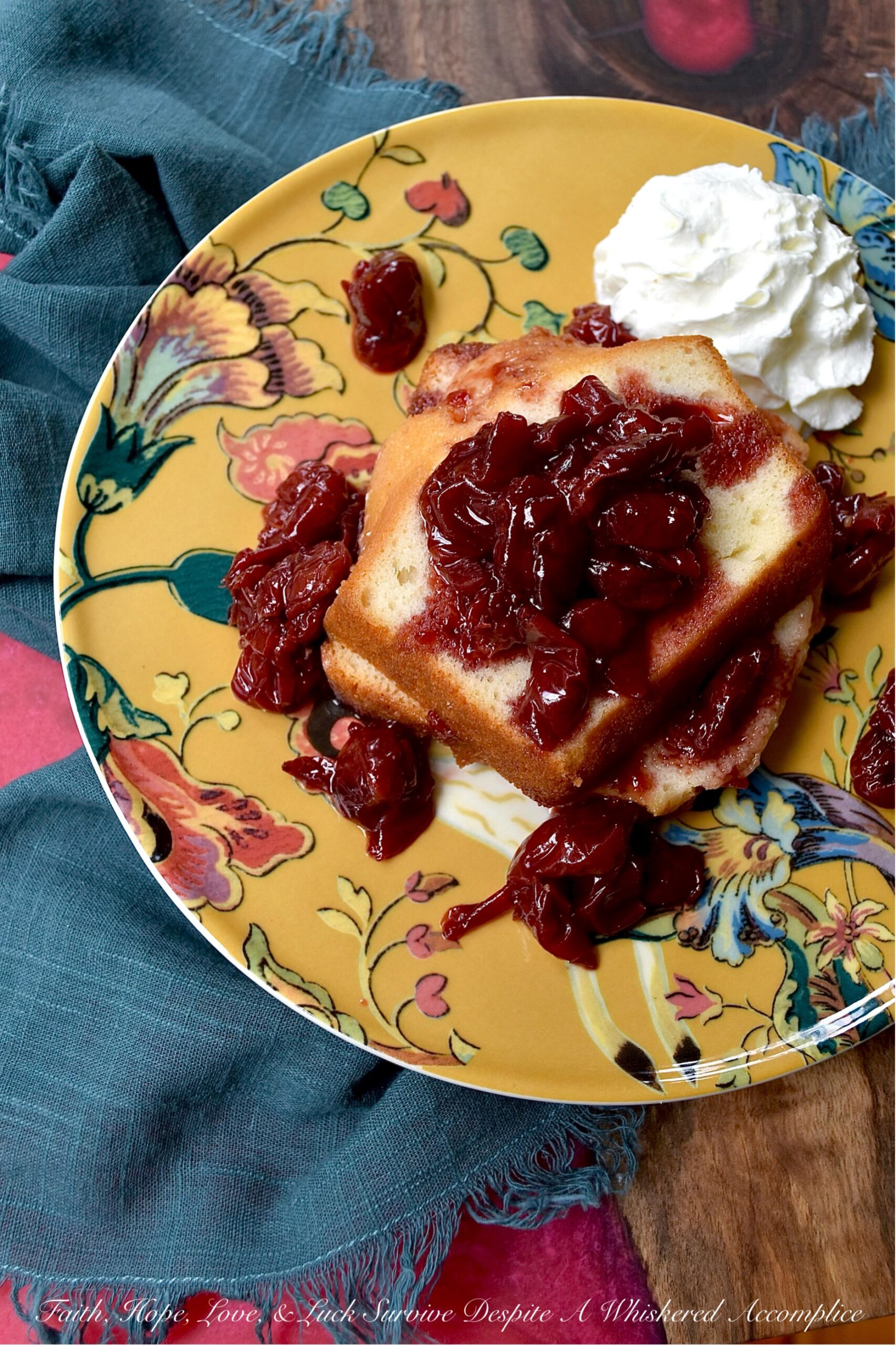 Quick & Easy Fresh Cherry Dessert Sauce