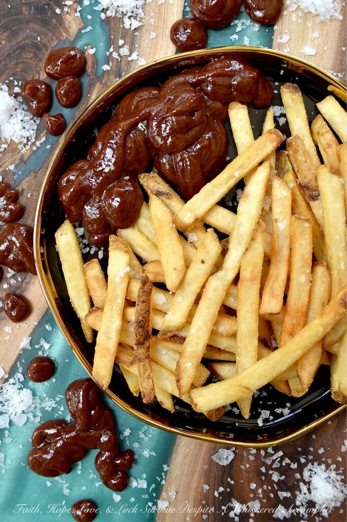 Summer Cherry Ketchup & Barbecue Sauce - Say goodbye to store-bought ketchup and barbecue sauce. Whether you’re serving it alongside crispy fries, slathering it atop juicy burgers, brushing it onto grilled chicken or shrimp, or even using it as a zesty pizza sauce, this sweet, slightly spicy, thick, rich, and flavorful cherry condiment will enhance even the simplest of summer meals.