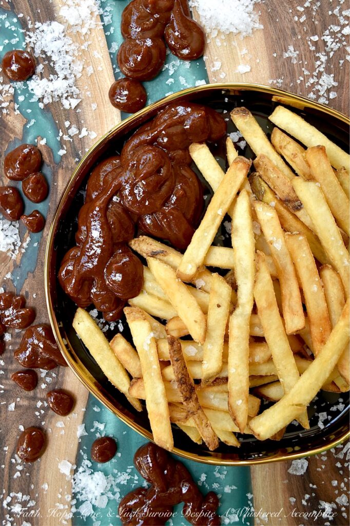 Summer Cherry Ketchup & Barbecue Sauce - Say goodbye to store-bought ketchup and barbecue sauce. Whether you’re serving it alongside crispy fries, slathering it atop juicy burgers, brushing it onto grilled chicken or shrimp, or even using it as a zesty pizza sauce, this sweet, slightly spicy, thick, rich, and flavorful cherry condiment will enhance even the simplest of summer meals.