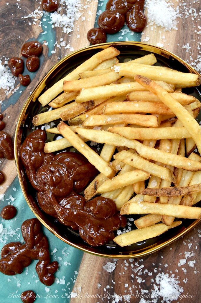 Summer Cherry Ketchup & Barbecue Sauce - Say goodbye to store-bought ketchup and barbecue sauce. Whether you’re serving it alongside crispy fries, slathering it atop juicy burgers, brushing it onto grilled chicken or shrimp, or even using it as a zesty pizza sauce, this sweet, slightly spicy, thick, rich, and flavorful cherry condiment will enhance even the simplest of summer meals.