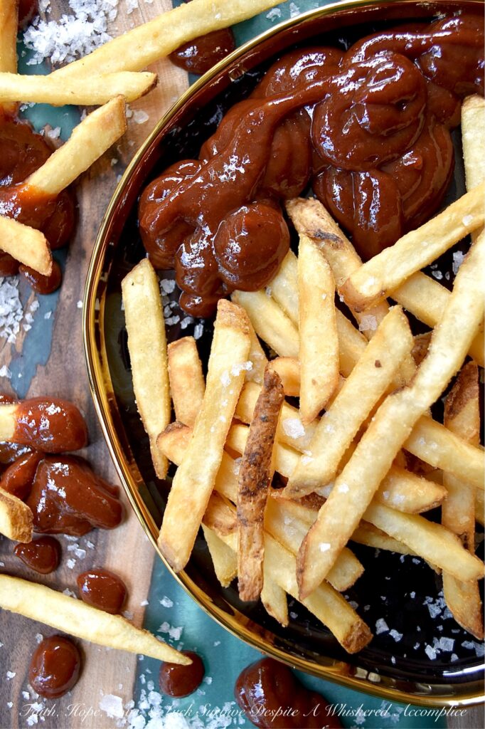 Summer Cherry Ketchup & Barbecue Sauce - Say goodbye to store-bought ketchup and barbecue sauce. Whether you’re serving it alongside crispy fries, slathering it atop juicy burgers, brushing it onto grilled chicken or shrimp, or even using it as a zesty pizza sauce, this sweet, slightly spicy, thick, rich, and flavorful cherry condiment will enhance even the simplest of summer meals.