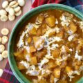 Autumn Chili-Spiced Chunky Pumpkin Soup - With fresh pumpkin as the star ingredient, this one-pot soup invites you to savor the autumn season with every delicious spoonful. Unlike traditional creamy pumpkin soups that can taste rich and heavy, this chili-spiced version is simple to make, healthy, and full of flavor and texture. With just the right amount of spice to help warm you up on a crisp fall day, this chunky pumpkin soup is bound to become a seasonal favorite.