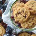Cornmeal Dried Cranberry Brown Sugar Cookies - While many cookies are typically reserved for dessert, these brown sugar cookies encourage you to think outside of the box. Whether enjoyed alongside a warm bowl of soup, paired with a crisp salad, or as a dessert to conclude a meal, these sweet and savory cornmeal cookies are bound to become an instant favorite, no matter the time of year. With their satisfying yellow cornmeal crunch and their chewy burst of dried cranberry sweetness, they offer a unique and irresistible flavor experience.