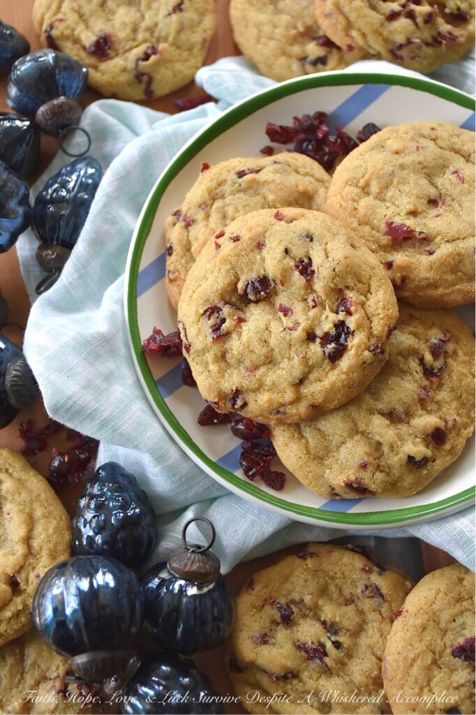 Cornmeal Dried Cranberry Brown Sugar Cookies - While many cookies are typically reserved for dessert, these brown sugar cookies encourage you to think outside of the box. Whether enjoyed alongside a warm bowl of soup, paired with a crisp salad, or as a dessert to conclude a meal, these sweet and savory cornmeal cookies are bound to become an instant favorite, no matter the time of year. With their satisfying yellow cornmeal crunch and their chewy burst of dried cranberry sweetness, they offer a unique and irresistible flavor experience.