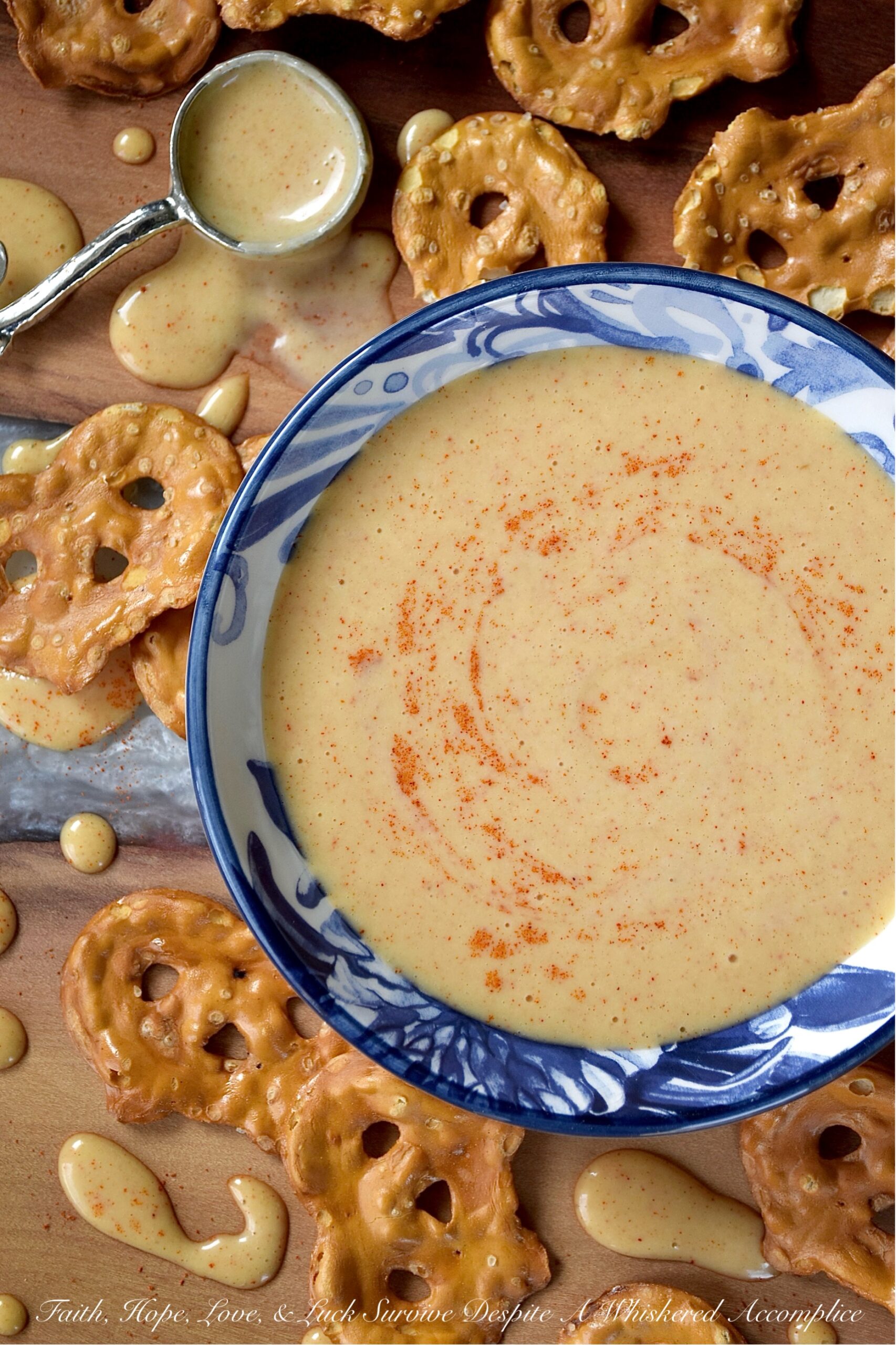 Tangy Dijon Honey Mustard Dressing with Paprika