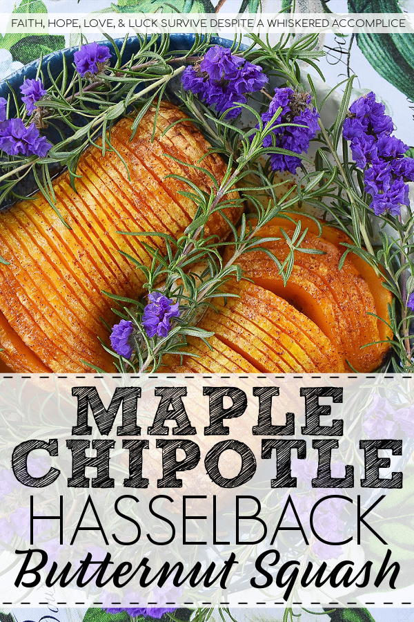 Maple Chipotle Hasselback Butternut Squash - Butternut squash makes the perfect holiday side dish, especially when it's Hasselback butternut squash. The thin slits cut into each squash half allow the butter, maple syrup, brown sugar, and ground chipotle mixture to get in every single nook and cranny, which means more flavor in each pretty little bite, making this one Thanksgiving side that everyone at your holiday table will be super-excited to gobble up.