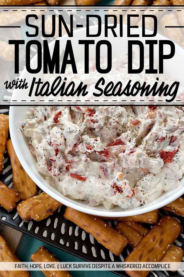 Sun-Dried Tomato Dip with Italian Seasoning - Looking for a quick, easy, and incredibly delicious dip that's perfect for any occasion? This sun-dried tomato dip with Italian seasoning is the perfect crowd-pleaser for any occasion with its creamy combination of tangy sour cream and sweet mayonnaise. Finely chopped sun-dried tomatoes add a delightful burst of texture and intense, sun-kissed tomato flavor. Whether you're hosting a party, cheering on your favorite team, or just enjoying a family game night, this Italian-seasoned dip is guaranteed to be an instant hit.