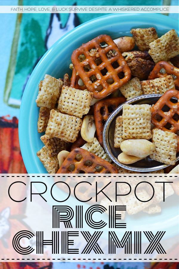 Crockpot Rice Chex Mix - When it's too hot to fire up your oven or you just need an excuse to dust off your seldom-used crockpot, this homemade rice chex mix is the perfect snack recipe. It's a simple, savory treat that's ideal for lazy days around the house. Just toss everything in a crockpot, stir occasionally, and within a few hours, you'll have a crunchy, flavorful, and addictive savory snack to munch on.
