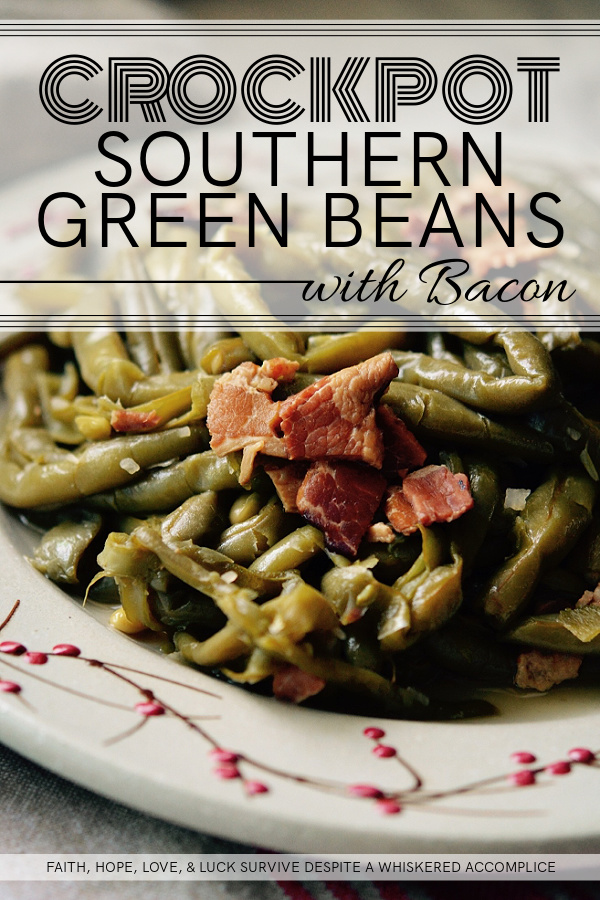 Crockpot Southern Green Beans with Bacon - Forget bland, boring, flavorless vegetable sides; these tender, melt-in-your-mouth green beans infused with smoky, salty bacon are perfect for any weeknight meal or holiday gathering. So, dust off your crockpot because you’re about to discover just how easy it is to create a crowd-pleasing bacony Southern veggie side dish that even the pickiest eaters will devour. Get ready to transform ordinary frozen green beans into an irresistible, bacon-loaded delight that your entire family will simply adore.