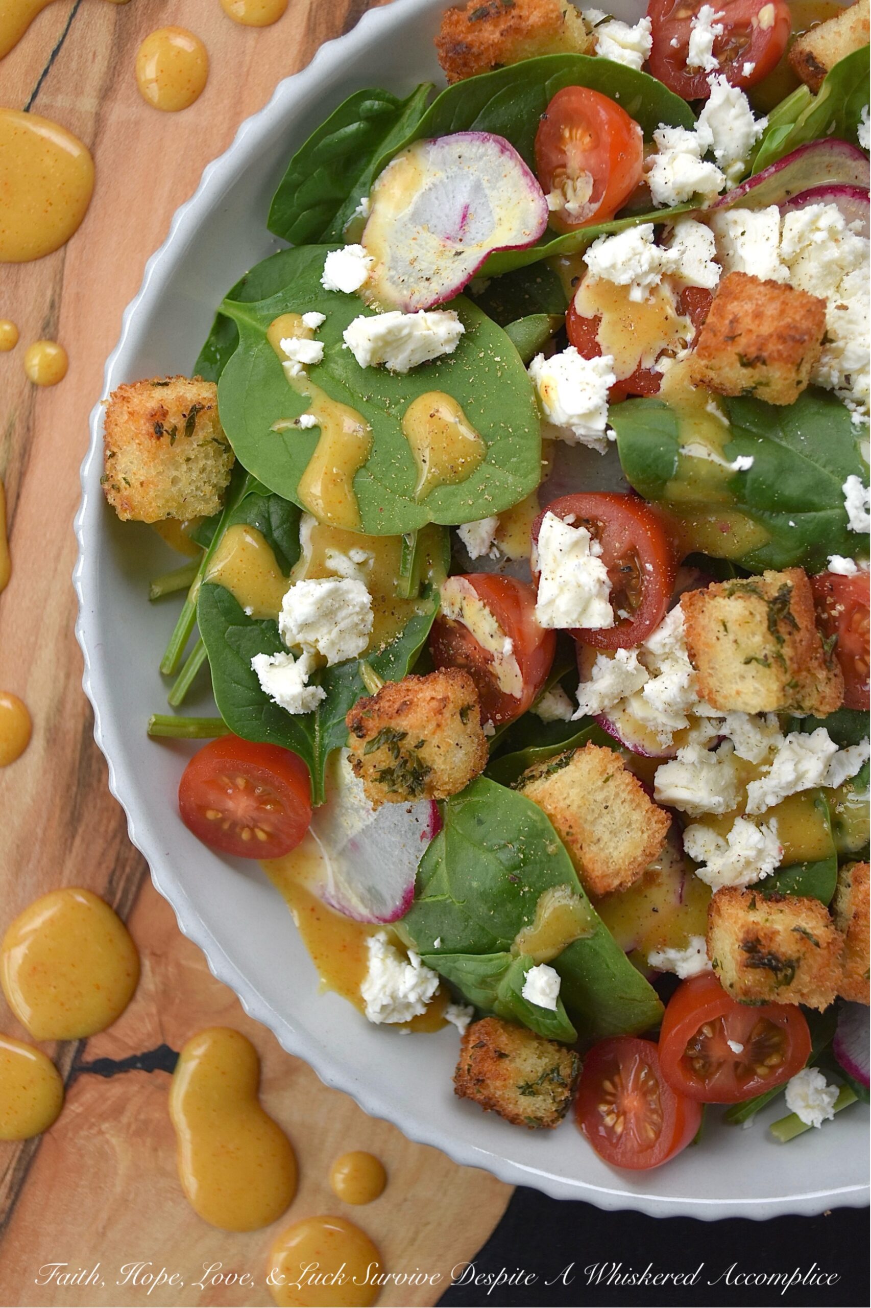 Spicy Colman’s English Honey Mustard Dressing