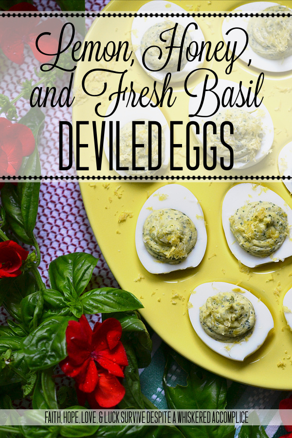 Lemon, Honey, and Fresh Basil Deviled Eggs - These aren't your grandma's deviled eggs. Imagine a burst of sunshine in every bite, thanks to the bright flavors of lemon, honey, and fresh basil. Perfectly balanced with creamy mayonnaise, a touch of Dijon mustard, and a sprinkle of salt and pepper, these deviled eggs are fresh, tangy, sweet, and utterly irresistible. Whether you're hosting a holiday gathering, planning a picnic, or firing up the grill for a barbecue, this recipe is guaranteed to be a hit.