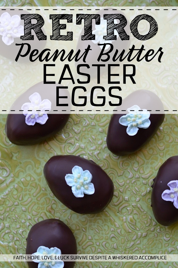 Retro Peanut Butter Easter Eggs - Imagine the creamy, peanut butter goodness of traditional church-style chocolate-covered eggs combined with the delightful, melt-in-your-mouth texture of retro potato candy. The result? These sweet and festive Retro Peanut Butter Easter Eggs. Forget generic, store-bought peanut butter eggs; these homemade treats, filled with a combination of peanut butter, mashed potatoes, and powdered sugar, are coated in rich semi-sweet chocolate and are sure to become your new Easter favorite. They're perfect for celebrating the holiday and will make a fantastic addition to any Easter basket.