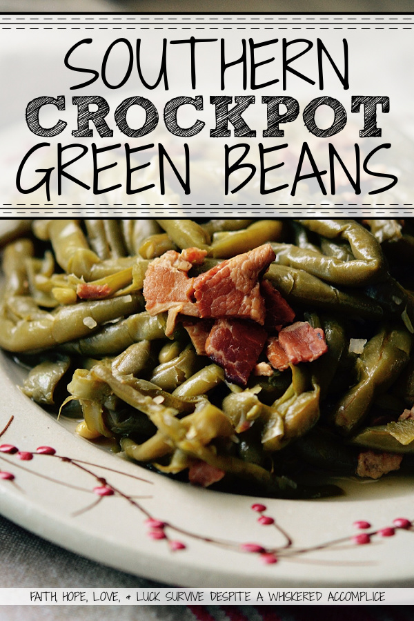 Southern Crockpot Green Beans - Forget bland, boring, flavorless vegetable sides; these tender, melt-in-your-mouth green beans infused with smoky, salty bacon are perfect for any weeknight meal or holiday gathering. So, dust off your crockpot because you're about to discover just how easy it is to create a crowd-pleasing Southern veggie side dish that even the pickiest eaters will devour. Get ready to transform ordinary frozen green beans into an irresistible, bacon-loaded delight that your entire family will simply adore.