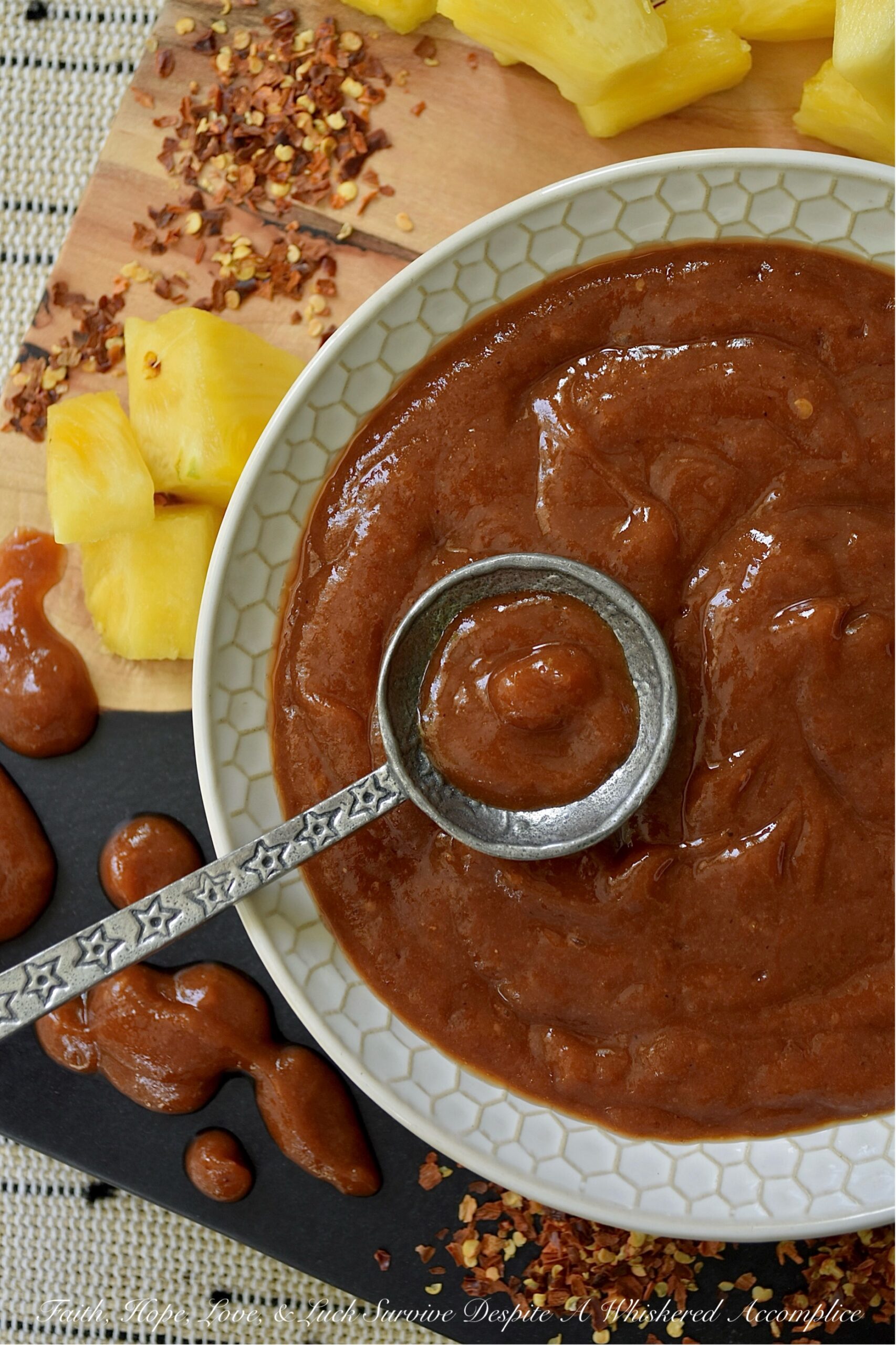 Sweet & Spicy Hawaiian Pineapple Ketchup