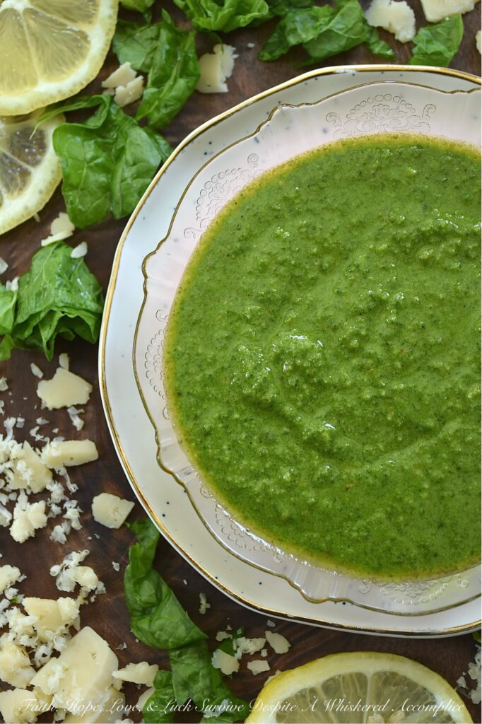 Swiss Chard Pesto with Lemon Zest - Tired of the same old basil pesto? Or perhaps you're fresh out of basil and looking to shake things up a bit? This recipe offers a delicious and unique twist on traditional pesto, utilizing Swiss chard leaves to create a vibrant and flavorful condiment. Perfect for dipping crusty bread, drizzling over pizza, or tossing with your favorite pasta, this Swiss chard pesto, with its bright hint of lemon zest, adds a burst of freshness that you'll enjoy adding to all of your favorite dishes.