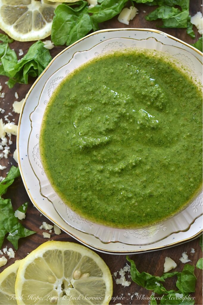 Swiss Chard Pesto with Lemon Zest - Tired of the same old basil pesto? Or perhaps you're fresh out of basil and looking to shake things up a bit? This recipe offers a delicious and unique twist on traditional pesto, utilizing Swiss chard leaves to create a vibrant and flavorful condiment. Perfect for dipping crusty bread, drizzling over pizza, or tossing with your favorite pasta, this Swiss chard pesto, with its bright hint of lemon zest, adds a burst of freshness that you'll enjoy adding to all of your favorite dishes.