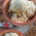 Cinnamon Peach Ice Cream with Grape-Nuts - When summer peaches are at their peak, bursting with juicy sweetness, there’s no better way to celebrate the season than with a homemade frozen treat. This delightful peach ice cream showcases the vibrant flavor of fresh, in-season peaches, delivering sun-kissed sweetness with every scoop. A hint of cinnamon adds warmth and complexity to the creamy base, while layers of crunchy Grape-Nuts cereal introduce a surprising and satisfying contrast to the rich, creamy dessert. This versatile recipe is perfect for highlighting fresh summer peaches, but it also works wonderfully with frozen peaches, allowing you to enjoy a taste of sunshine all year long.