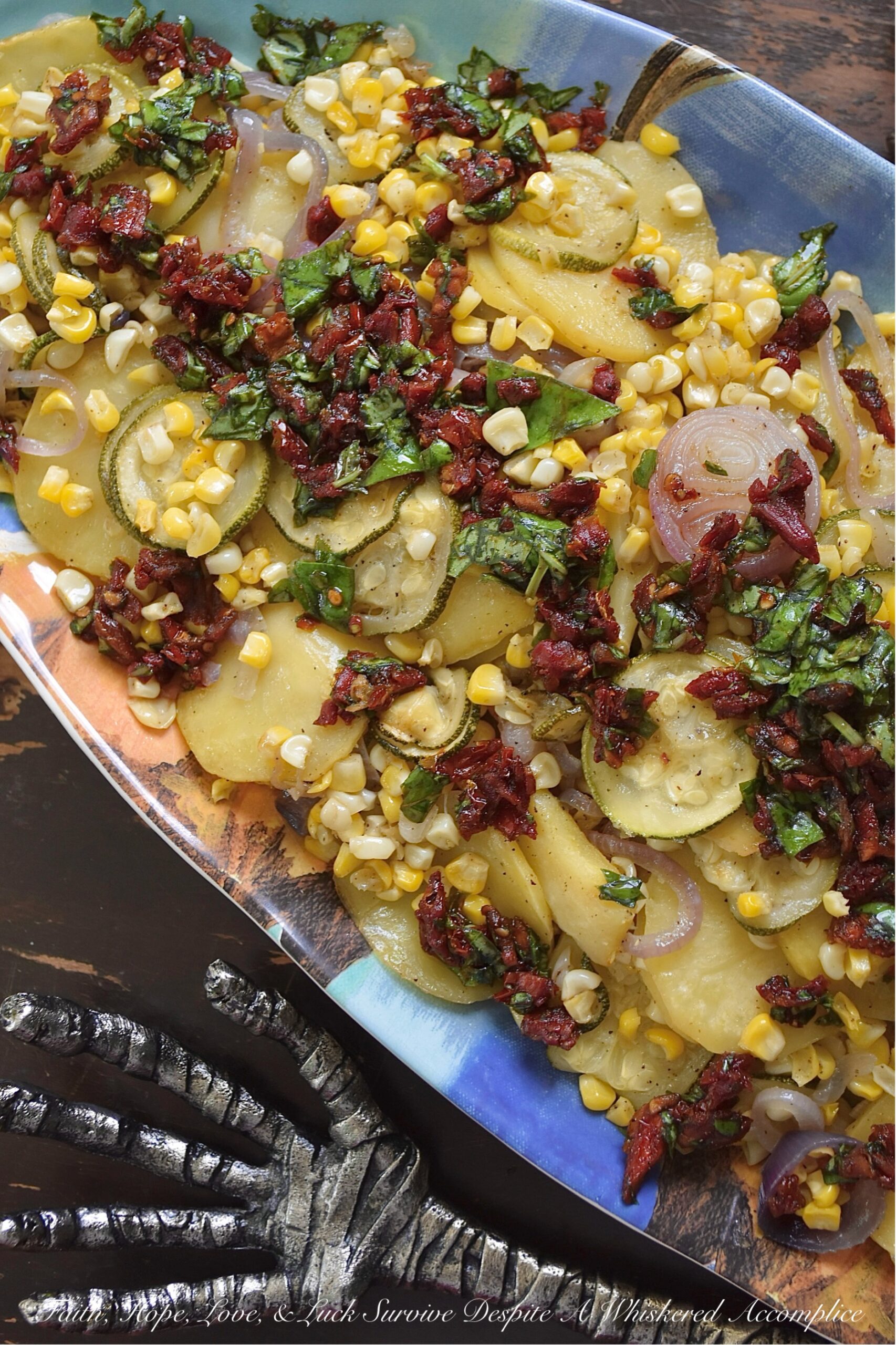 Sheet Pan Italian Olive Oil Summer Vegetables