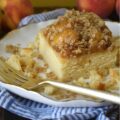 Peach Crumble Pound Cake (Cake Mix Recipe) - Say goodbye to complicated baking. This dreamy, moist pound cake is surprisingly simple to make with the help of a butter recipe yellow cake mix. Topped with luscious layers of a sweet brown sugar balsamic peach sauce and a delightful, crunchy oatmeal crumble, this peach crumble pound cake is the perfect peach recipe, whether you're using fresh, in-season peaches or enjoying a taste of summer with frozen ones. Designed to suit your needs, this cake can be baked as either two 8 x 8 square cakes or one large 9 x 13 rectangle. Whether you're hosting a backyard barbecue, attending a potluck, or looking for an irresistible, delicious fruity breakfast treat, this peach pound cake is guaranteed to be a crowd-pleaser for any occasion.